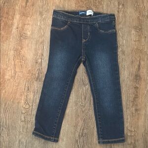 Old Navy Blue Jeans with Straight Leg Design